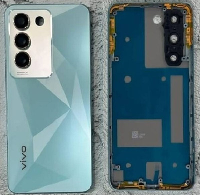 SRaccessories Vivo T3 (Housing Body) (Side Keys with Middle Body) Full Panel(Crystal Flake)