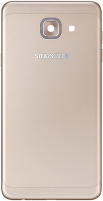 Sandreezz Samsung Galaxy On Max (with Proper Logo) Back Panel(Gold)