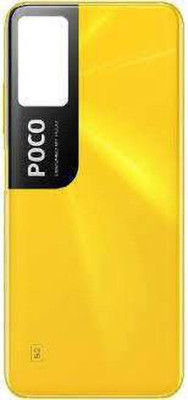 SPAREWARE REDMI Poco M3 Pro 5G -Yellow Back Panel(Yellow)