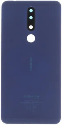 SPAREASP Nokia 3.1 Plus Blue Back Panel(Blue)