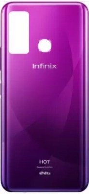 SRaccessories INFINIX HOT 9 PRO Back Panel(purple)