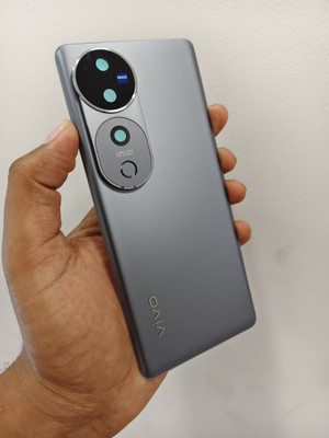 STARQ StarQ Vivo V40 Pro 5G(Glass) Back Panel(Titanium Gray)