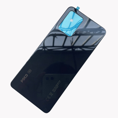 SPAREWARE REDMI Poco F4 -Black Back Panel(Black)
