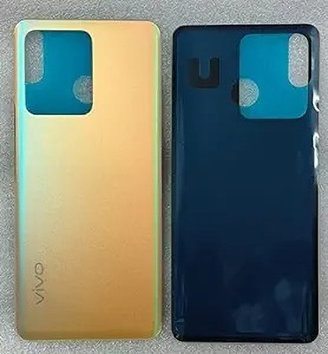 Kraze4blaze vivo V25 (With Proper Logo) Back Panel(Gold)