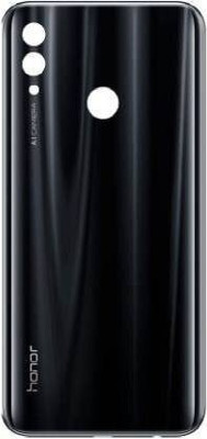 SRaccessories honor 10 Lite Back Panel(black)