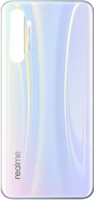 TrofT Realme XT(Glass)/X2(Glass) Back Panel(Pearl White)