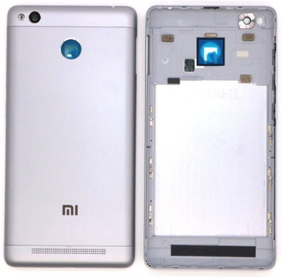 SRaccessories MI REDMI 3S PRIME Back Panel(SILVER)