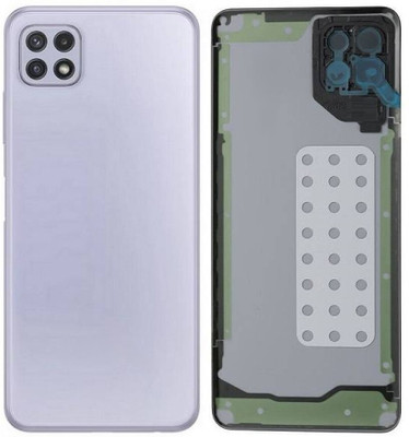 Kraze4blaze Samsung Galaxy A22 4G (Best Quality)(Housing Body)(With Proper Logo) Full Panel(Violet)