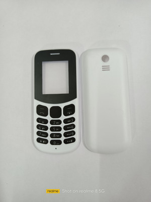 HS Enterprises NOKIA 130 (2017) BODY FROUNT & BACK 130 (2017) BODY Front & Back Panel(WHITE)
