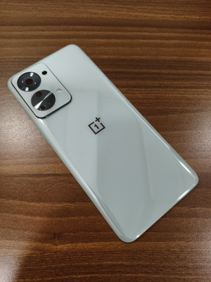 TrofT OnePlus OnePlus Nord2T(Glass) Back Panel(Silver)