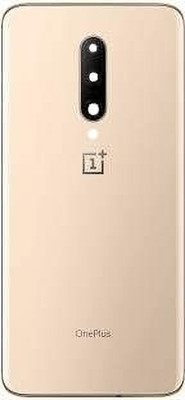 AAA Spares For Oneplus 7 Pro/1+7 Pro (with Camera Lens) Back Panel(Gold)