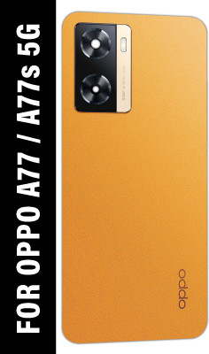 SUFO OPPO A77 5G / OPPO A77s 5G Back Panel(Sunset Orange)