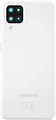 AAA Spares Samsung A12 Back Panel(White)