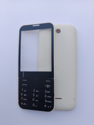 HS Enterprises nokia 225 225 body Front & Back Panel(white)