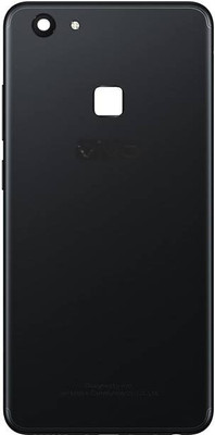 SRaccessories Vivo V7 Plus Back Panel(Black)