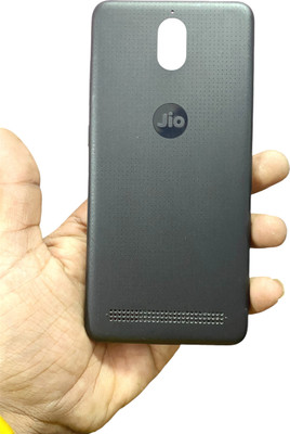 FLOUNDER JIO NEXT 4G WITH PROPER LOGO Back Panel(BLACK)