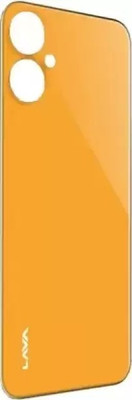 Hynaty LAVA BLAZE 2 4G (ORANGE) Back Panel(ORANGE)