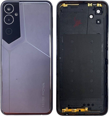 SRaccessories Tecno Pova Neo 2 (LG6) Back Panel(Purple)