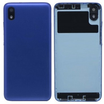 Kraze4blaze Xiaomi Mi 7A (Best Quality)(With Proper Logo) Back Panel(Blue)
