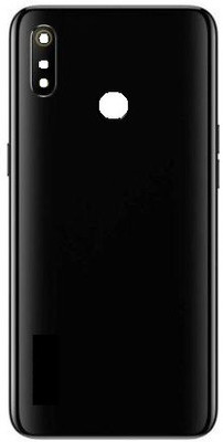 Kraze4blaze Realme 3 Back Panel(Black)