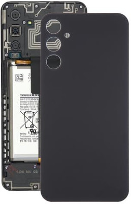 HNVIEW Samsumg galaxy A34 (5g) like original and compaitble back cover Back Panel(Black)