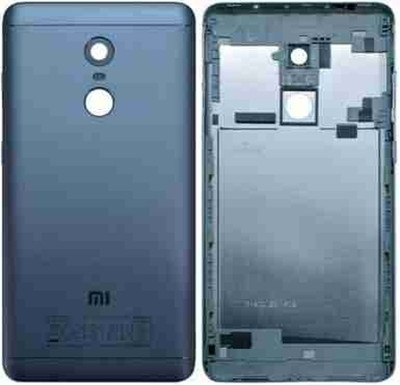 MJ PREMIUM QUALITY Mj primum quality Mi note 4 Full Panel(Gray)