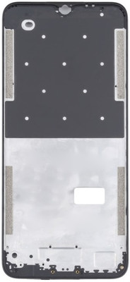 Kraze4blaze Realme C3 (Original Front Housing LCD Frame) Front Panel(Black)