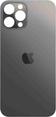 MJ PREMIUM QUALITY Mj primum quality Iphone 12 pro max Back Panel(Grey)