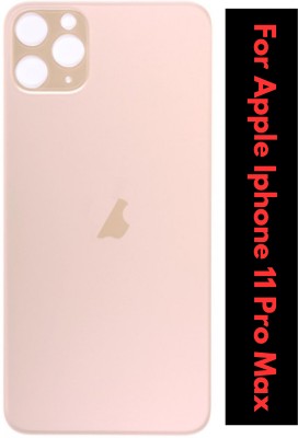 Niviti Apple Iphone 11 Pro Max Back Panel(Gold)