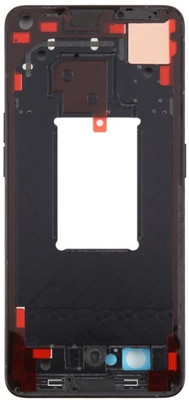 Kraze4blaze Oppo Reno 7 Pro (Original Front Housing LCD Frame) Front Panel(Black)