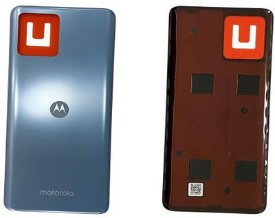 Kraze4blaze Motorola Moto G72 (with Proper Logo) Back Panel(Polar Blue)
