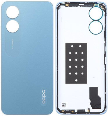 Flipkart SmartBuy Oppo A17 With Side Volume & Power Buttons Back Panel(Lake Bule)