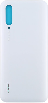 HQP for Xiaomi Mi A3 ( M1906F9SH, M1906F9SI ) [ With Brand LOGO & Pre Installed Adhesive Tape ] Battery Back Glass Door Replacement Back Panel(More than White)