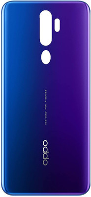Sandreezz OPPO A5 2020 (with Proper Logo) Back Panel(Space Purple)