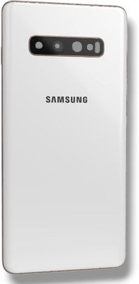 AL BAARI STORE Samsung Galaxy S10 Plus Back Panel(White)