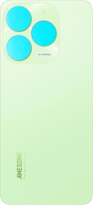 HQP for Itel A50 ( A667LP ) - [ With Pre Installed Adhesive Tape ] Battery Back Door Replacement Back Panel(Lime Green)