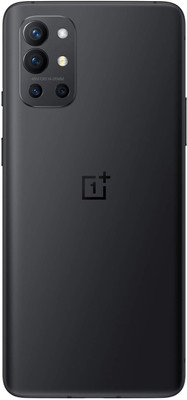 BrewingQ BrewingQ OnePlus 9R(Glass) Back Panel(Carbon Black)