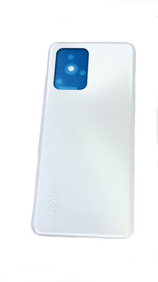 VRAVMO XIAOMI REDMI NOTE 11T PRO 5G (WHITE) Back Panel(WHITE)