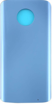 imbi Motorola Moto G6 Plus (Moto G6+) Mobile Phone Panel Replacement Back Glass Door Back Panel(Nimbus)