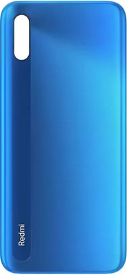 KezeMize Xiaomi Mi 9A (With Proper Logo) Back Panel(Blue)