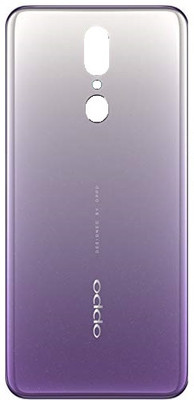 KezeMize Oppo A9 (Best Quality)(With Proper Logo) Back Panel(Jewelry White)