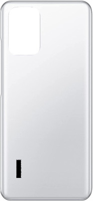 Kraze4blaze Xiaomi Redmi Note 10s (With Proper Logo) Back Panel(Pebble White)