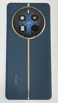 Hynaty REALME 12 PRO PLUS 5G (SUBMARINE BLUE) Back Panel(SUBMARINE BLUE)