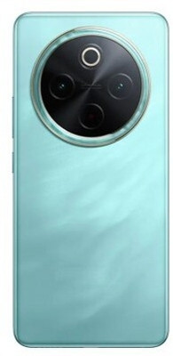Kraze4blaze Vivo Y300 Pro (Best Quality)(With Camera Lens)(With Proper Logo) Back Panel(Ocean Blue)