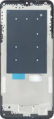 SRaccessories OPPO A55 (5G) LCD Middle Frame Front Panel(Black)