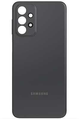 starware Android Samsung Galaxy A23 4G/A235 -Black Back Panel(Black)