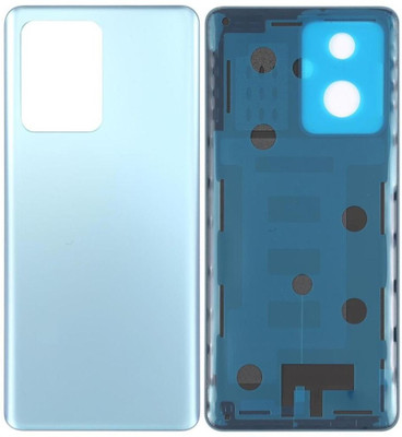 IncMart XIAOMI Redmi Note 12 Pro+ 5G (With LOGO) Back Glass Back Panel(Blue)