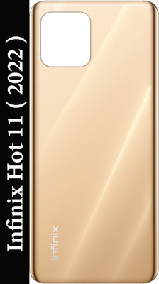 Flipkart SmartBuy Infinix Hot 11 2022 ( X675 ) Back Panel(Sunset Gold)
