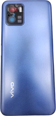 MJ PREMIUM QUALITY Mj premium quality Vivo y15s Back Panel(Blue)