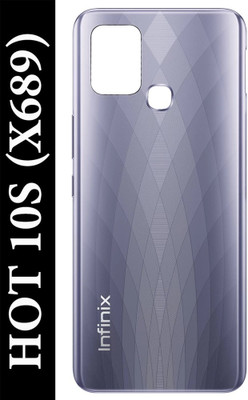 INSERVICE INFINIX Infinix Hot 10S WITH PROPER LOGO Back Panel(Purple)